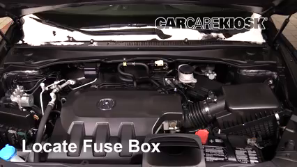 2016 Acura RDX 3.5L V6 Fusible (moteur) Contrôle
